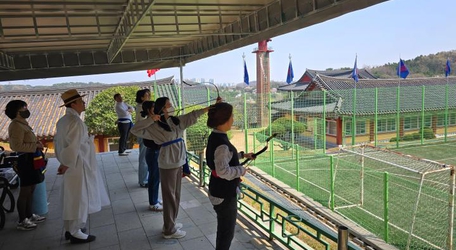 충무교육원, 23전 23승의 기운으로 사진
